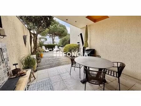 bel f4 appartement rez de jardin avec vue port