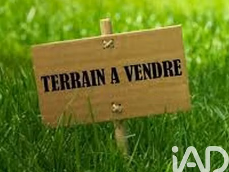 vente terrain à bâtir 1 100 m²