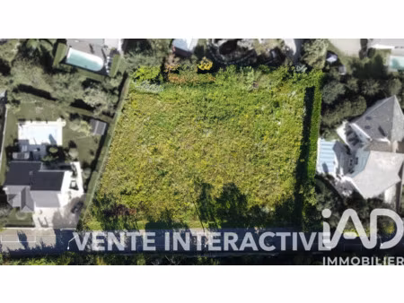 vente terrain à bâtir 2 351 m²