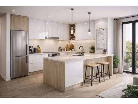 retout de lot 2 pieces neuf 41 m² + balcon 4 m² sur cour proche rer a