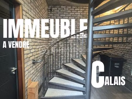 immeuble de 206 m² à calais