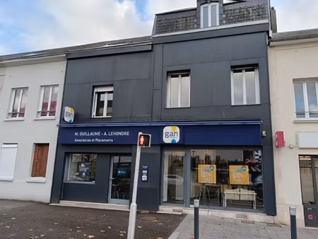 le petit quevilly  un ensemble immobilier composé de 2 immeu