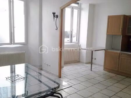 appartement de 46 m² à lourdes