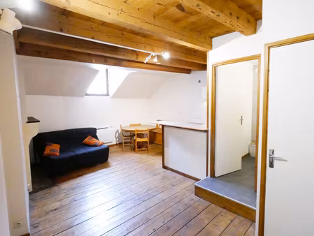 studio de charme dans le coeur du vieux chambéry