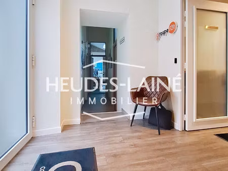 bureaux 289m² centre-ville avranches