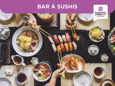 92700 colombes - snack  sushi  restauration rapide