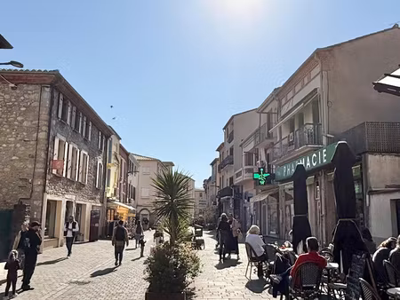 argeles sur mer - murs commerciaux vides