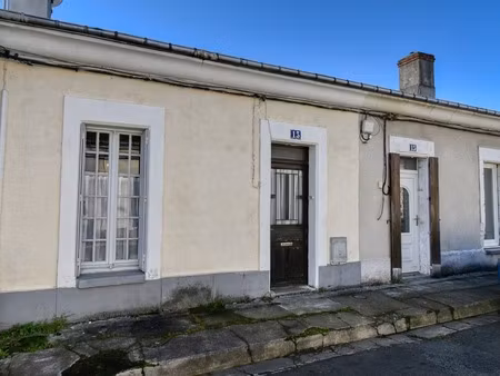 maison à vendre 2 pièces descartes (37)
