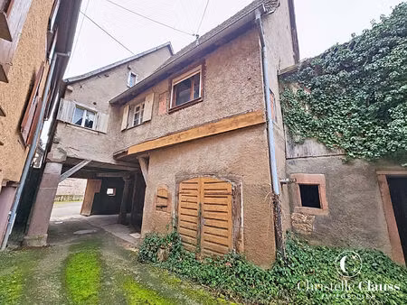 vente maison 6 pièces 80 m² hunawihr (68150)