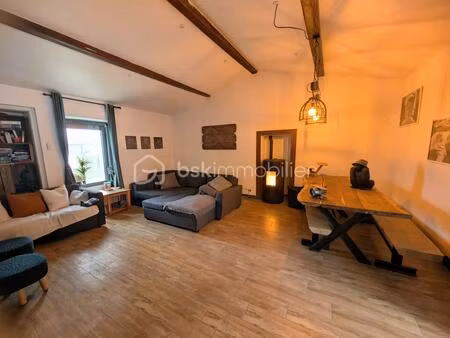 maison de 100 m² à la chapelle-basse-mer