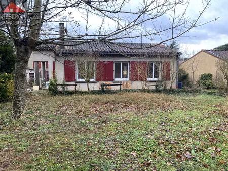 maison t4 avec garage et jardin