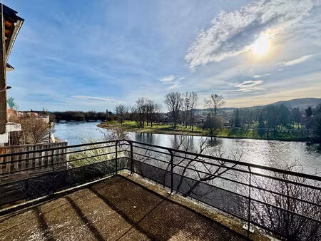 pont-du-château / maison à vendre de 132 m2 avec terrain  terrasses et balcon !