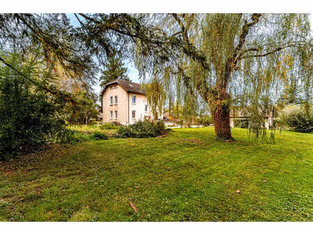 vente maison 10 pièces 376 m² chamagnieu (38460)