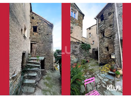 maison de village à réhabiliter à sorio