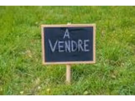 vente terrain 900 m² blaignac (33190)