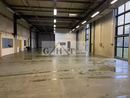a louer batiment industriel independant brie-comte-robert