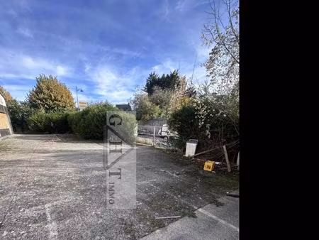 terrain 3000 m² a vendre brie comte robert