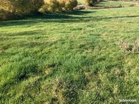 terrain à construire