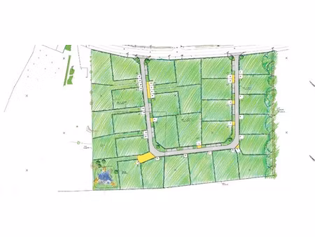 vente terrain 609 m² à fresquiennes (76570)  59 000 €