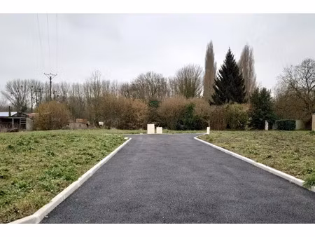 vente terrain 358 m² à gallardon (28320)  87 400 €