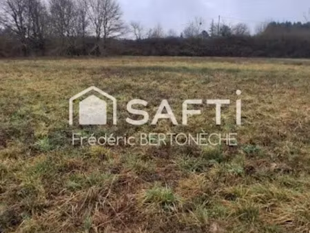 vente terrain 7500 m² à montpon-ménestérol (24700)  143 000 €