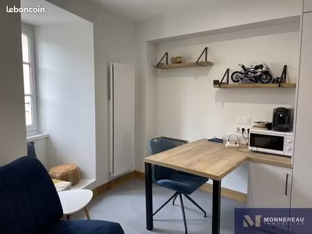 studio 1 pièce 18 m²