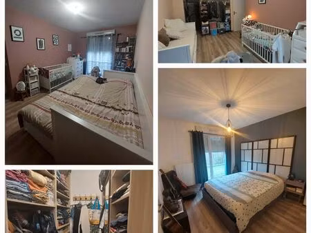 ? t3 rez-de-jardin avec double garage – miribel