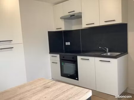 location appartement meublé roncq