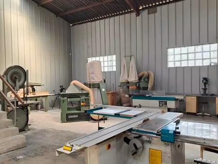 location espace atelier menuiserie