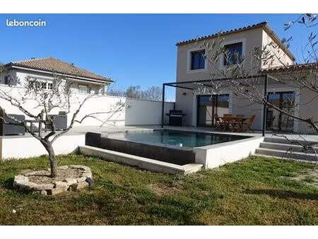 villa meublée - piscine - jardin