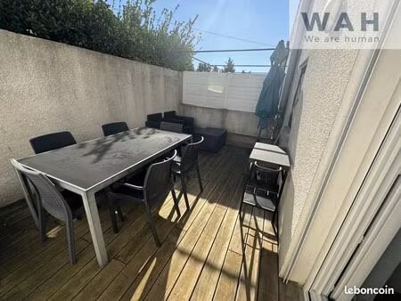 appartement 3 pièces 60 m²