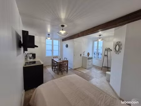 à louer : charmant appartement entièrement rénové