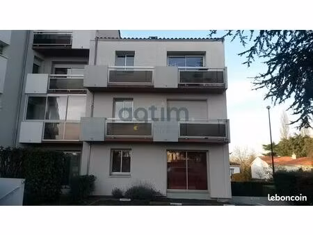 appartement 2 pièces 46 m²