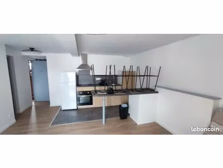 ? t2 meublé 40 m² rénové à neuf – centre muzillac