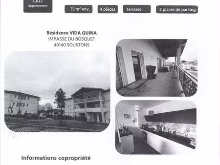 appartement 4 pieces