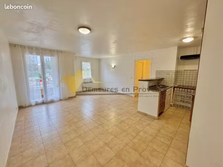 appartement 2 pièces 46 m²