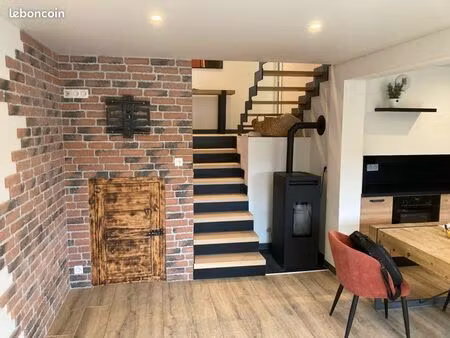 maison mitoyenne de 60m2