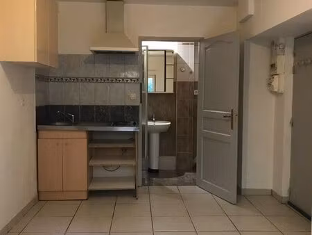 studio15m2 avec terrasse 370e