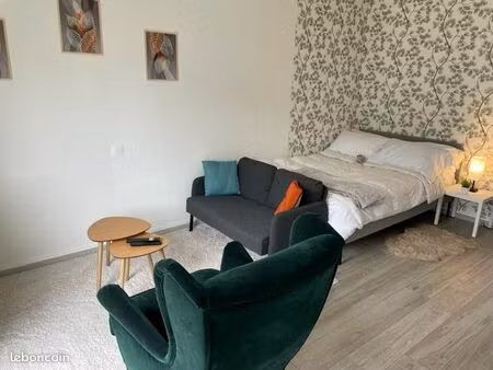 studio à louer à l'année sur quiberon