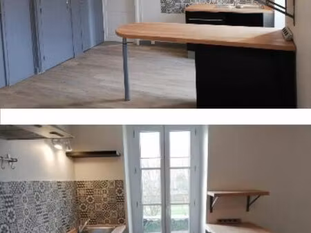 appartement t2 st georges sur loire