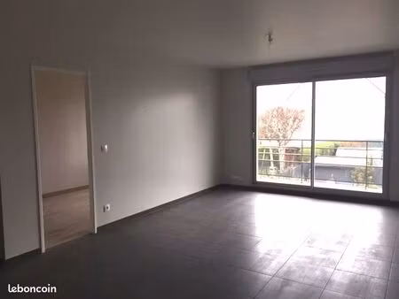 2 pièces 47m² avec balcon