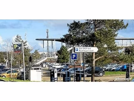 1 place de parking morlaix gare