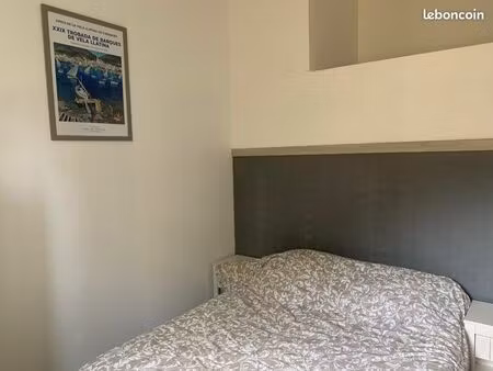 à louer rez de jardin