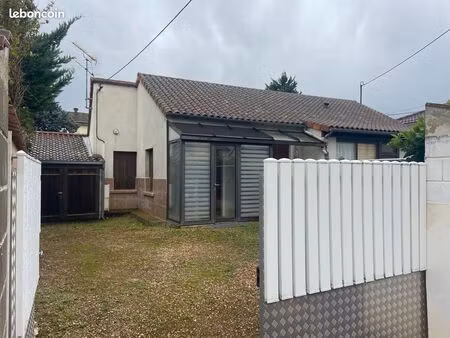 location maison meublée 60 m2