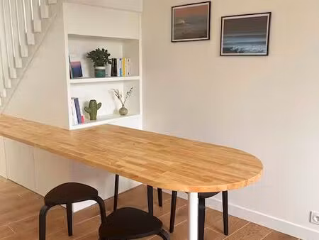 location bel appartement neuf et meublé - bail mobilité