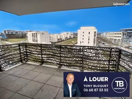 appartement 3 pièces 63 m²