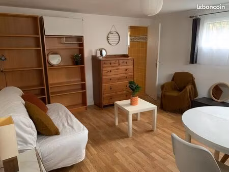 studio meublé sceaux (7 min rer b robinson)