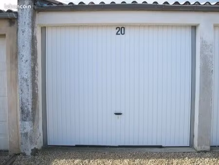 garage sécurisé disponible à joigny