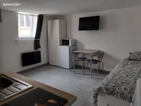 studio meublé rénové – calme & lumineux- disponible le 14/2/2026