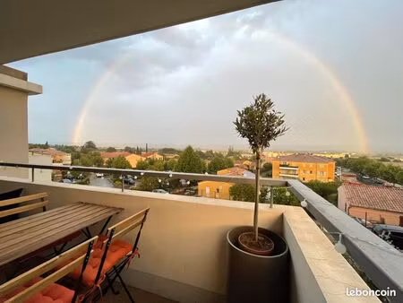 appartement 3 pièces - 55m²